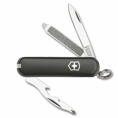 Rally 9 Function Swiss Army Knife - Dark Illusion (Black)