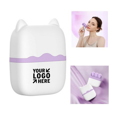 Double Headed Ice Roller for Face