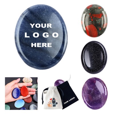 Natural Crystal Worry Healing Stone
