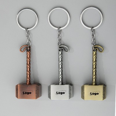 Creative Gift Hammer Keychain