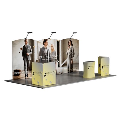 10' x 20' Tradeshow Booth Kit M