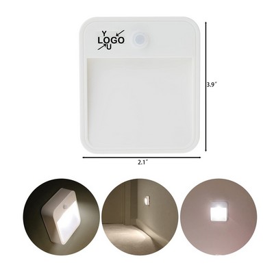 Cordless Motion Activated Night Light with Battery Power