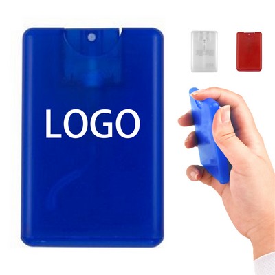 20ml Card-Style Sanitizer Spray