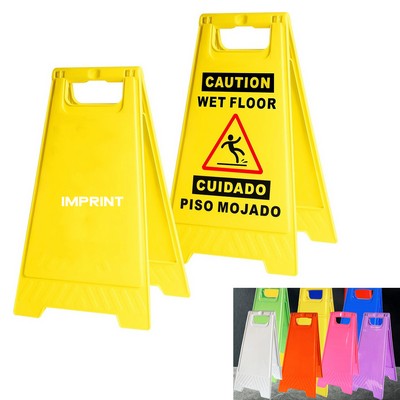 Foldable Floor Safety Warning Signs