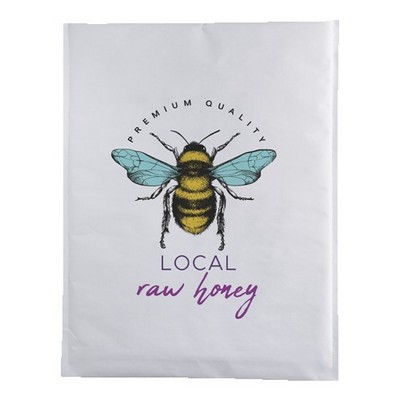 Full Color White Paper Bubble Mailer (14.25" X 18.75")