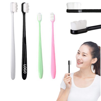 Ultra Soft-bristled Adult Toothbrush