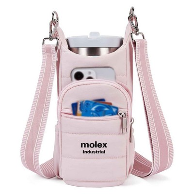 Water Bottle Holder With Strap