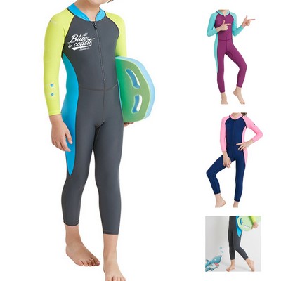 Youth Full Body Sun Protection Swimsuit