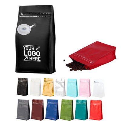 16 OZ Coffee Bags with Valve