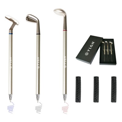 3 Golf Pens Gift Set