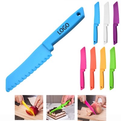 Kid Plastic Kitchen Knife