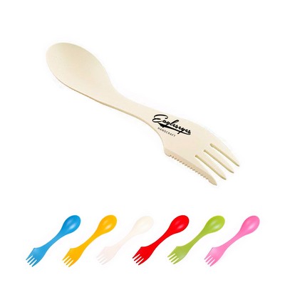 Meal Plastic Spork Combo