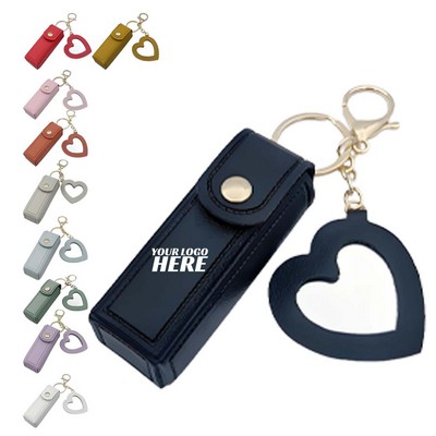 Small Mirror Lipstick Pouch