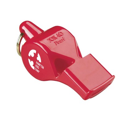 Fox 40 Pearl Whistle - red