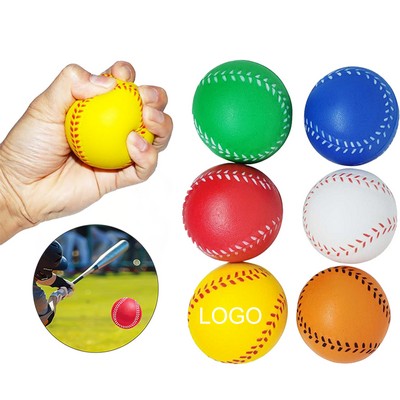 Foam Baseball Pressure-Relieving Toy