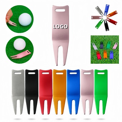 Aluminum Alloy Golf Green Divot Tool