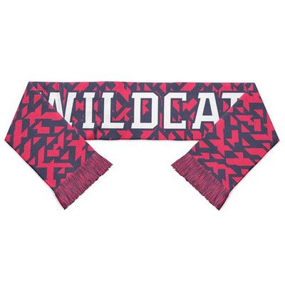 Custom Jacquard Knitted Scarf - Fast Production