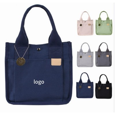 Multi Layer Canvas Bag