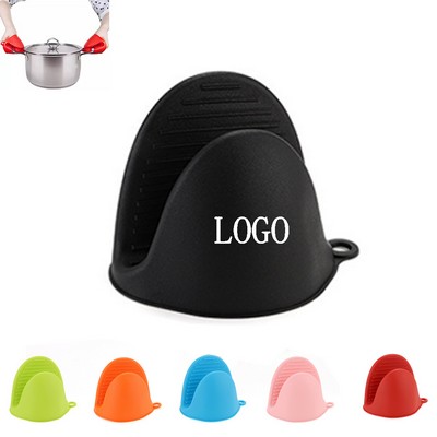 Silicone Kitchen Heat-Resistant Glove Clip