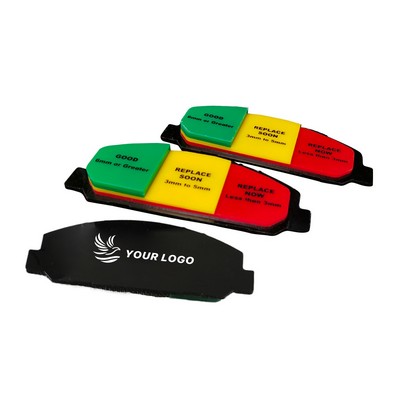 Acrylic Brake Pad Inspection Tool