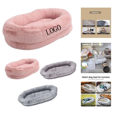 Durable washable dog bed and lazy sofa