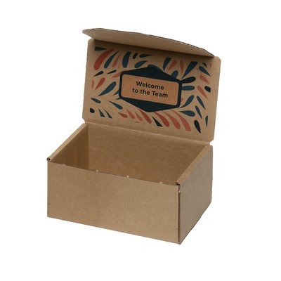 Full Color Natural Display Mailer Box (6" x 4" x3")(Lid Inside)
