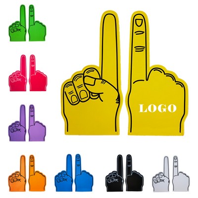 Cheering Gesture Foam Gloves