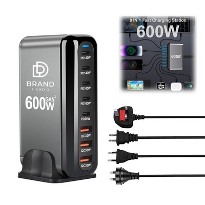 Compact Multi Device Charger Station