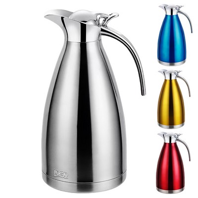 38 Oz Stainless Steel Coffee Carafe