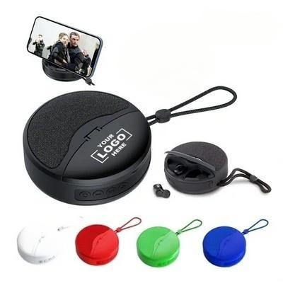 Wireless Earbuds & Speaker