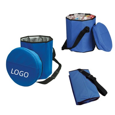 Cushioned Cooler Seat