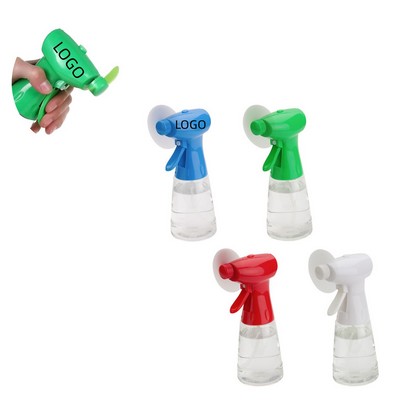 Instant Cooling Spray Fan