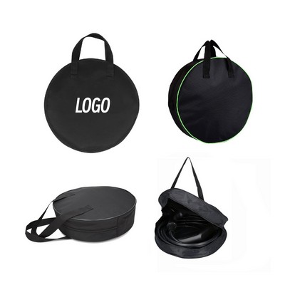 Round Oxford Organizer Bag