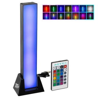 Remote-Controlled Multicolor Light Bar