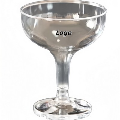 Thickened Acrylic Champagne Cup for Celebrations and Bars
