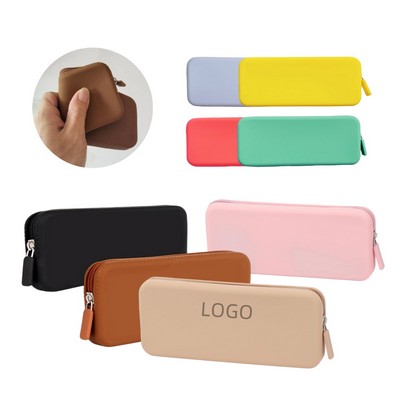 Travel Portable Silicone Makeup Bag