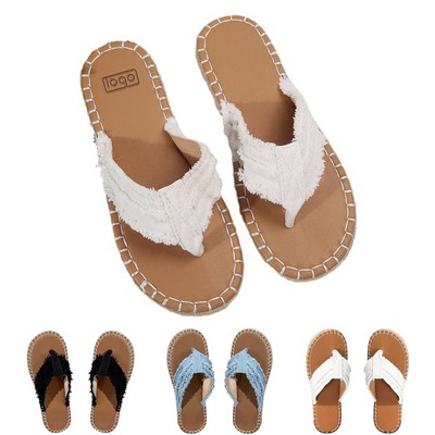 Womens Summer Flat Sandals
