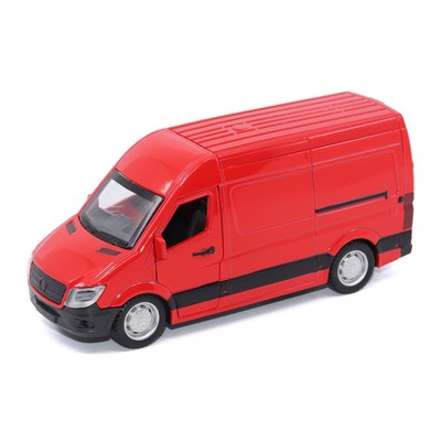 5.5" Cargo Van/Fleet Vehicle - Diecast Models