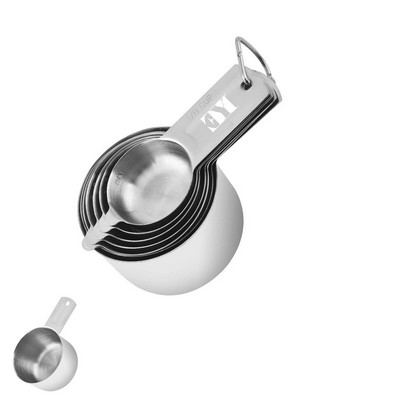 7 Pieces Set Stainless Steel Measuring Cups