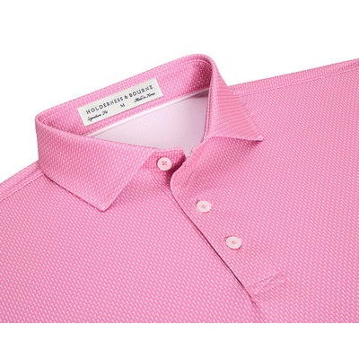 Holderness & Bourne Men's The Hicks Printed Shirt