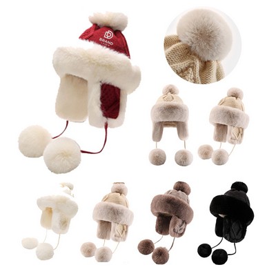 Warm Cute Knitted Hat