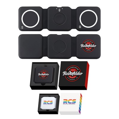 3-in-1 Charger w/Full Color Box Sleeve