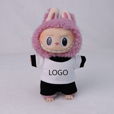 Doll Color Blocked T-Shirt + Side Striped Pants