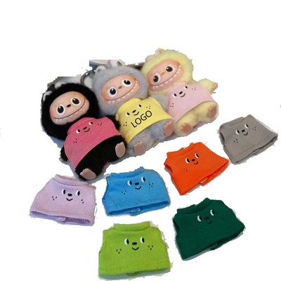 Doll Small Eye Vest Clothing