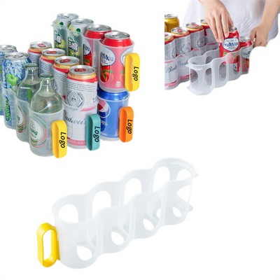 Portable Soda Can Organizer for Refrigerator