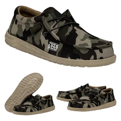 Men's Travel Lightweight Wally Patriotic Shoes