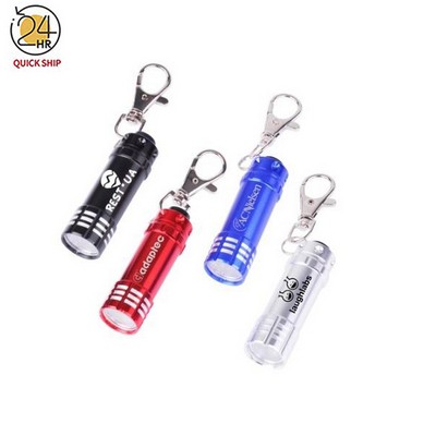 Portable Led Light Keychain For Outdoor Use
