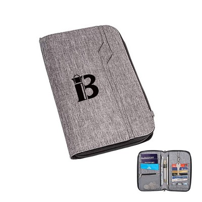 Fashionable Travel Document Organizer