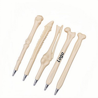 Funny Halloween Bone Shaped Ballpoint Pen Promotional Gift