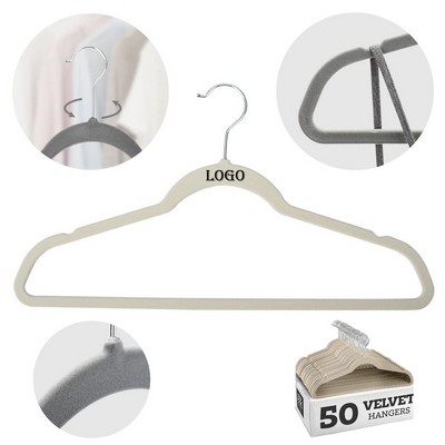 Non Slip Velvet Suit Clothes Hangers